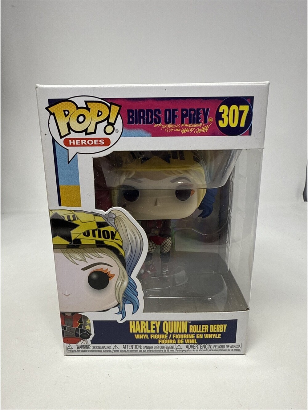 Funko Pop! Heroes: Birds of Prey -  Harley Quinn Roller Derby #307